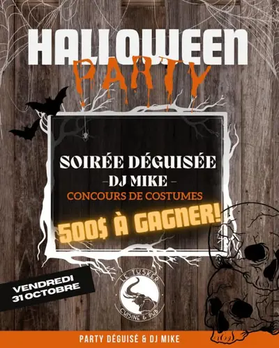 Image event Le Tusker Cuisine et Pub