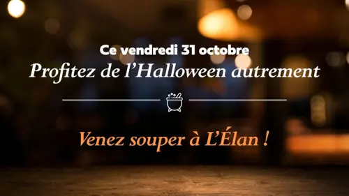 Image événement Restaurant L'élan