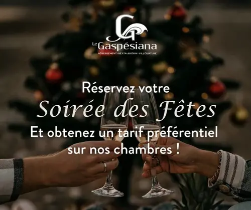 Image event Le Gaspésiana