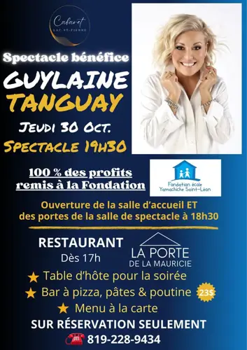 Image Ã©vÃ©nement Restaurant & Hotel La Porte de la Mauricie
