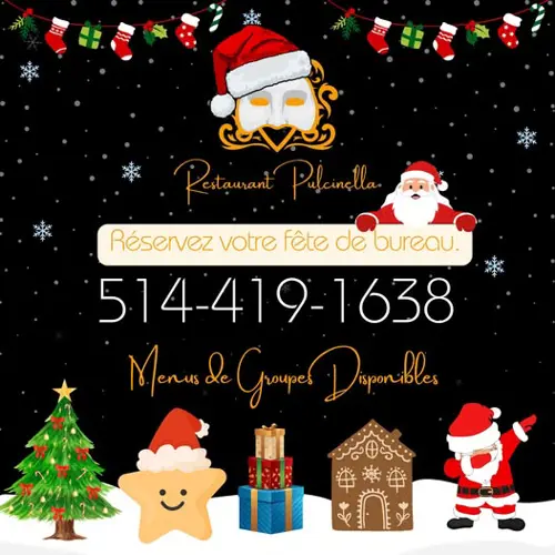 Image Ã©vÃ©nement Restaurant Pulcinella