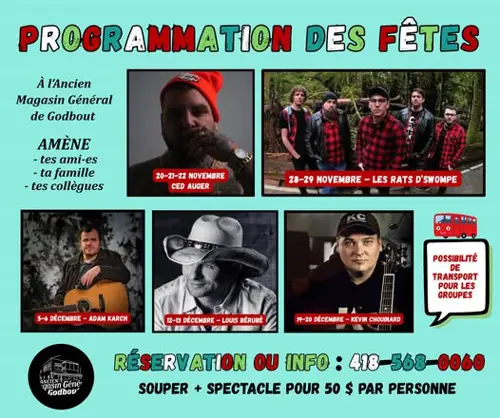 Image Ã©vÃ©nement Resto-Pub Ancien Magasin Général