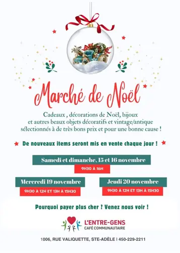 Image Ã©vÃ©nement Café communautaire l'Entre-Gens