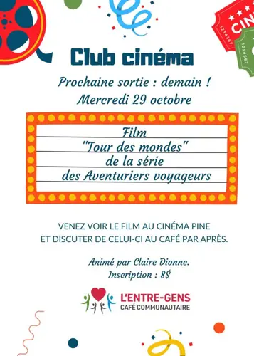 Image Ã©vÃ©nement Café communautaire l'Entre-Gens