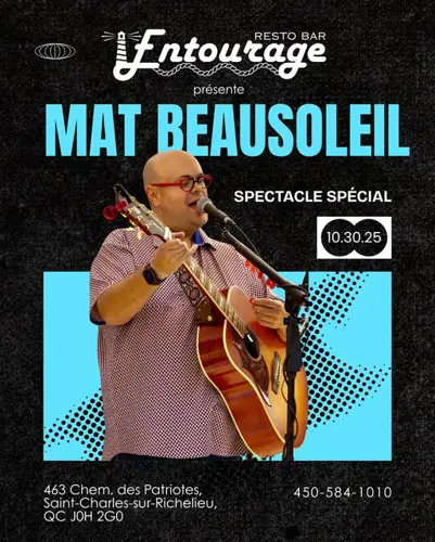 Image Ã©vÃ©nement Entourage Resto Bar