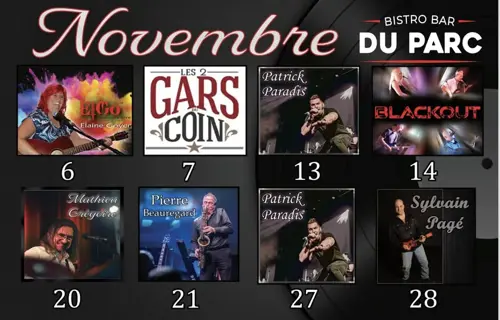 Image Ã©vÃ©nement Bistro Bar Du Parc