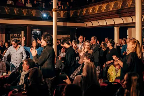 Image event Le Balcon cabaret chic