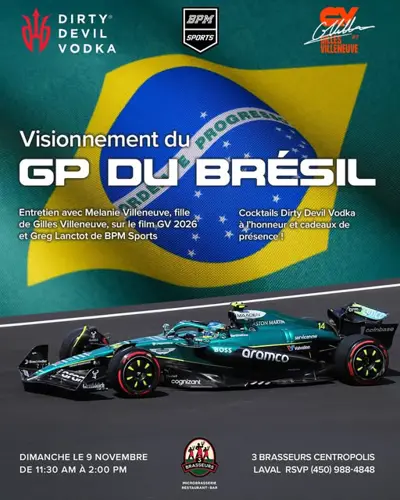 Image Ã©vÃ©nement 3 Brasseurs - McGill