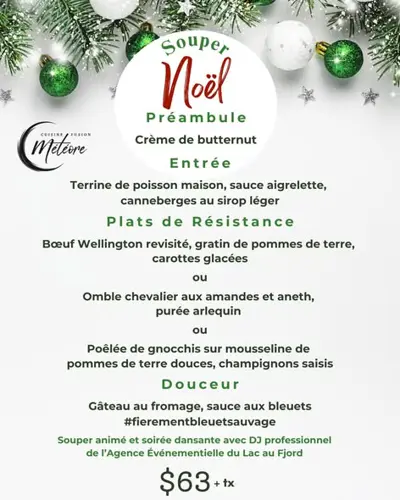 Image Ã©vÃ©nement Cuisine Fusion Météore