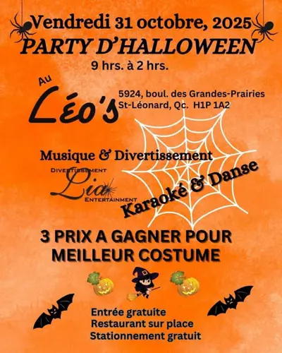 Image événement Léo's Taproom (Resto-Bar à jeux)