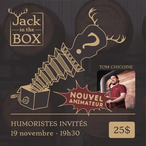 Image Ã©vÃ©nement Jackalhop - Microbrasserie