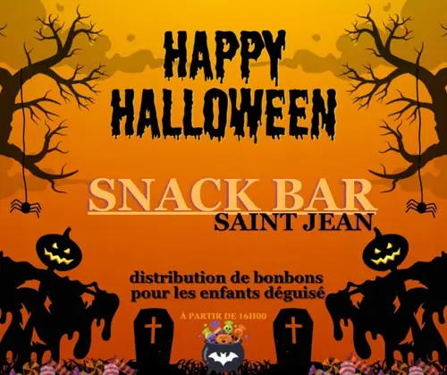 Image événement Snack Bar Saint-Jean