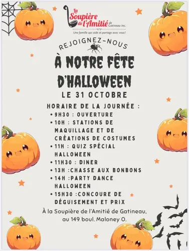 Image événement La Soupière de l'Amitié de Gatineau Inc.