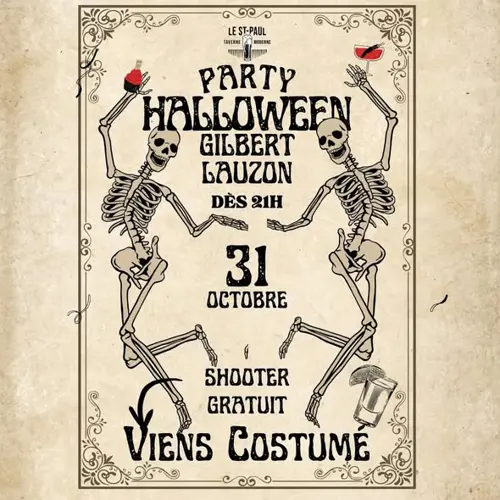 Image Ã©vÃ©nement Le St-Paul Taverne moderne