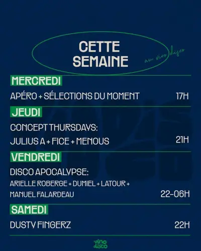 Image Ã©vÃ©nement Buvette Vino Disco