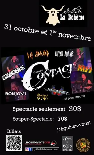 Image event Grillade La Bohème