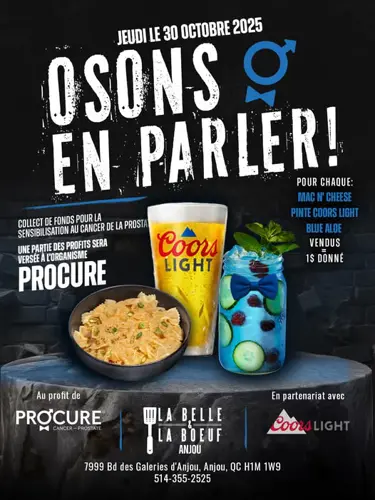 Image event La Belle & La Boeuf - Burger Bar - Vaudreuil-Dorion