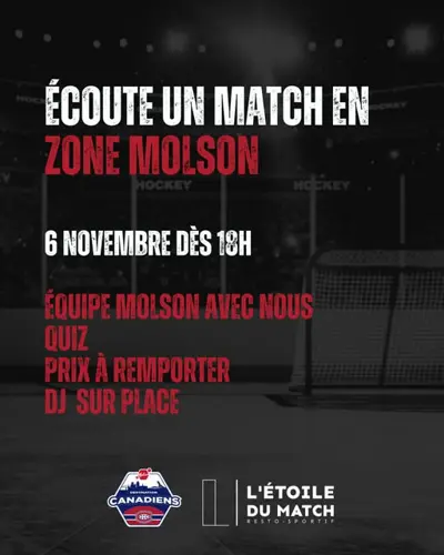 Image Ã©vÃ©nement L'Étoile Du Match - Resto-Sportif