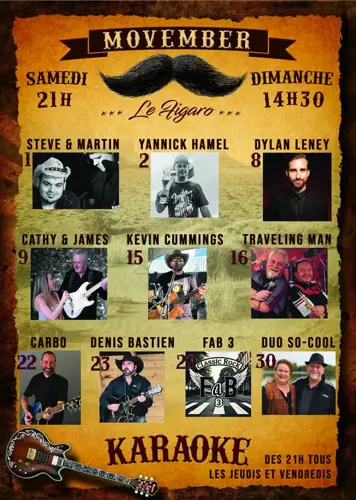 Image event Resto Bar Le Figaro