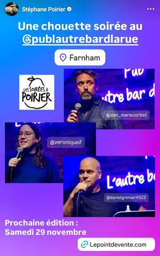 Image event Pub L'autre bar d'la rue