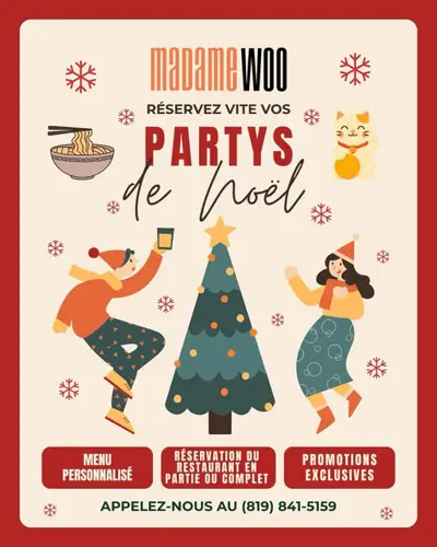 Image Ã©vÃ©nement Madame Woo