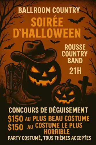 Image Ã©vÃ©nement BALLROOM COUNTRY