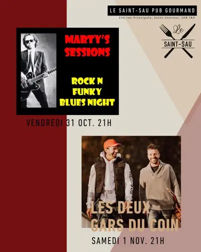 Image événement Restaurant Le Saint Sau Pub Gourmand