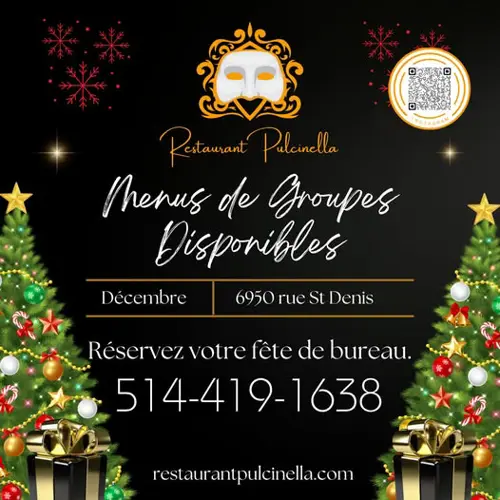 Image Ã©vÃ©nement Restaurant Pulcinella