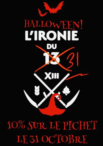 Image Ã©vÃ©nement L’Ironie du 13