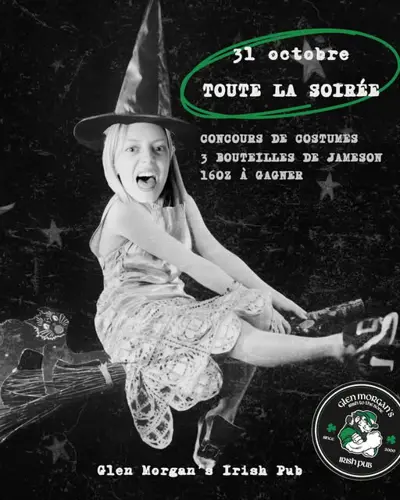 Image événement Pub Glen Morgan's