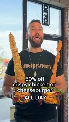 Image event Burger Factory