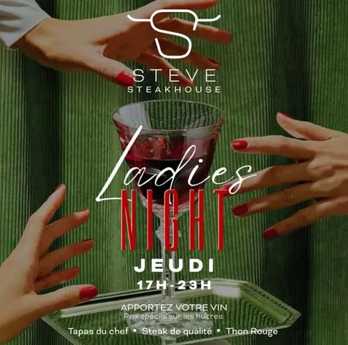 Image Ã©vÃ©nement Steve Steakhouse