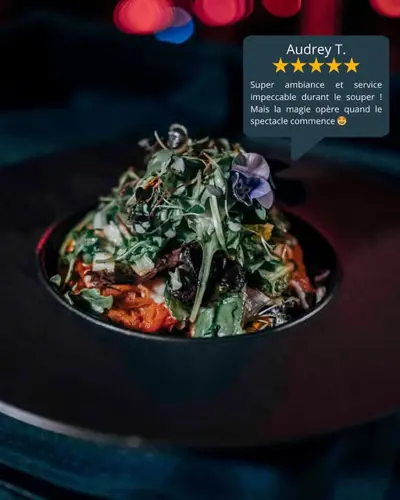 Image Ã©vÃ©nement Le Balcon cabaret chic