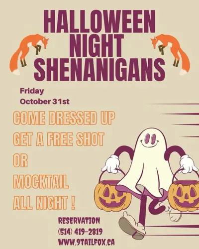 Image événement 9 Tail Fox