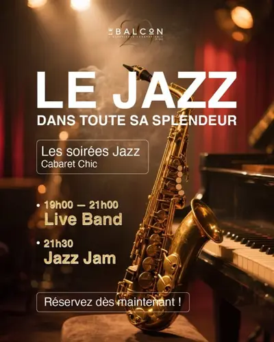 Image Ã©vÃ©nement Le Balcon cabaret chic