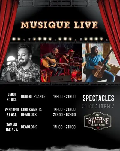 Image event Taverne Grande Allée