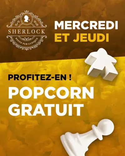 Image Ã©vÃ©nement Sherlock Resto Pub Ludique