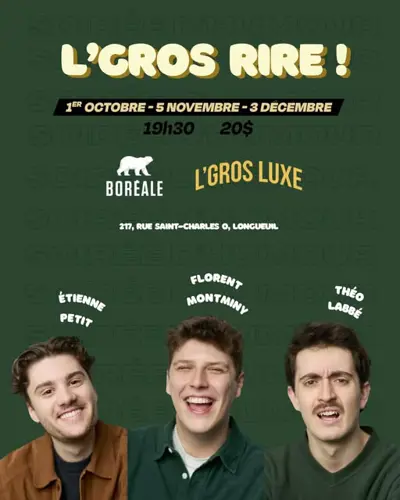 Image event L'Gros Luxe Québec