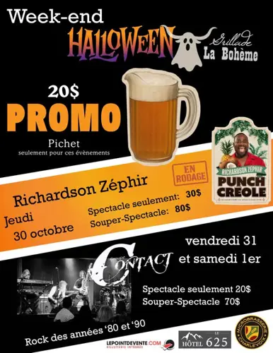 Image event Grillade La Bohème