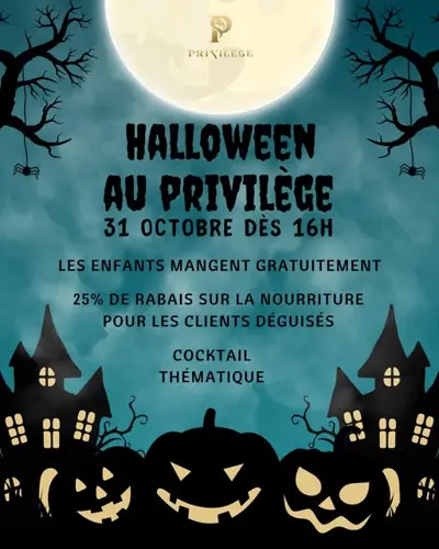 Image événement Restaurant Le Privilège
