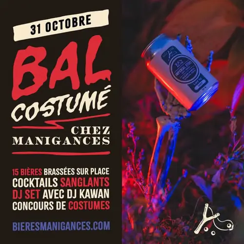 Image événement Manigances - Brasserie d’Oka