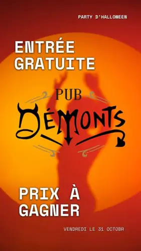 Image événement Pub DéMonts