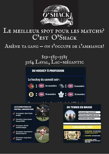 Image event Resto O'Shack