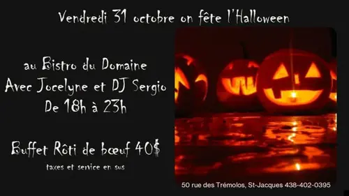 Image événement Bistro du Domaine