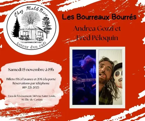 Image Ã©vÃ©nement Chez Mel & Nico Autour d’un café