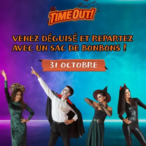 Image événement TimeOut - Restaurant