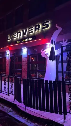 Image événement L'Envers Resto-Ambiance