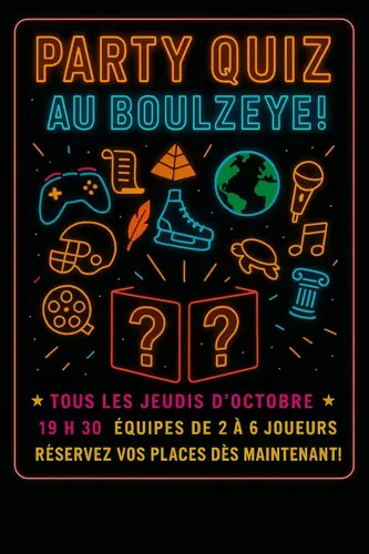 Image événement Resto-Pub BoulZeye