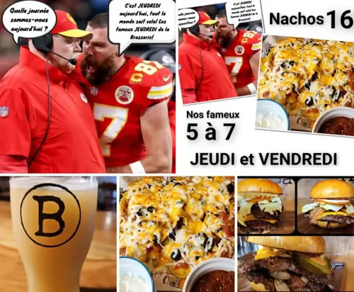 Image événement Brasserie La Baraque - Pub Québec