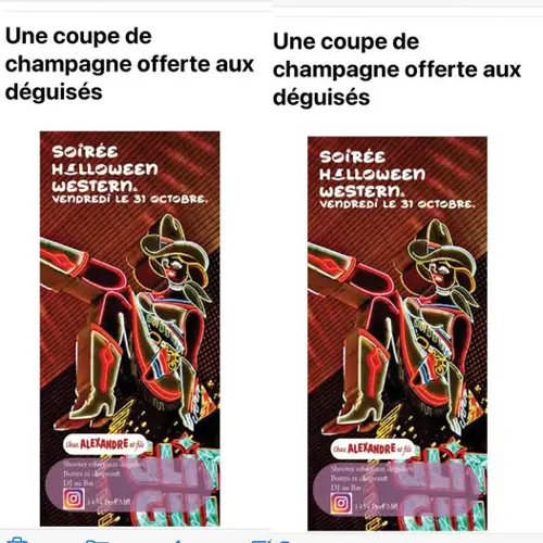 Image événement Chez Alexandre